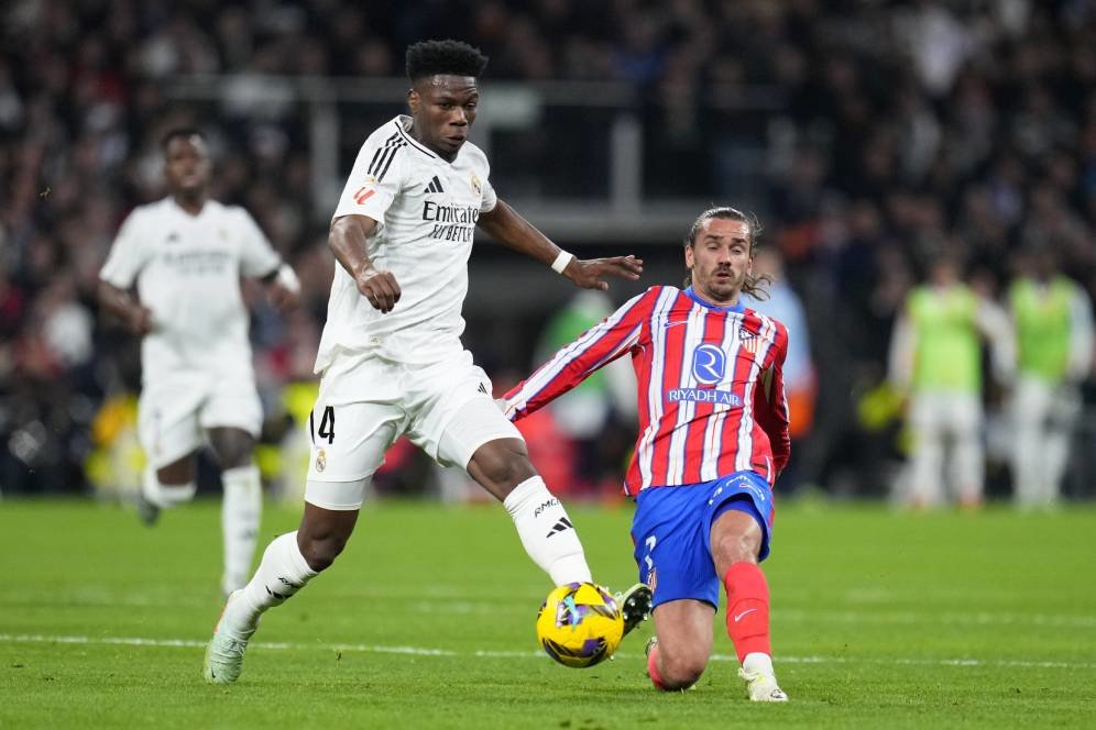 Real Madrid vs Atletico Madrid: Derby Madrid di Babak 16 Besar Liga Champions 2024/2025 Real Madrid vs Atletico Madrid: Derby Madrid di Babak 16 Besar Liga Champions 2024/2025
