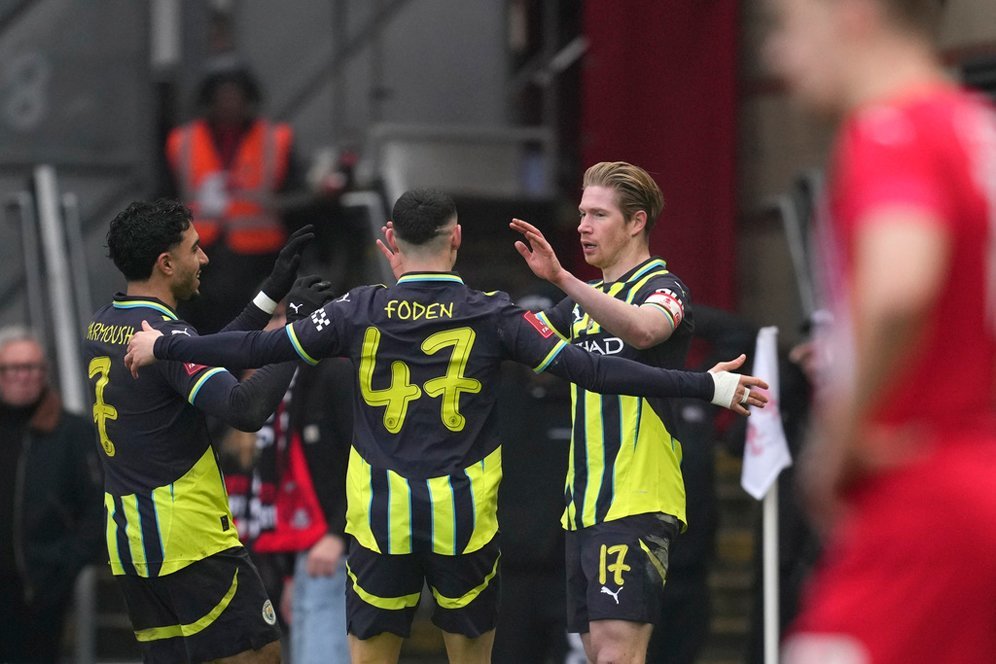 Daftar Tim Lolos Putaran ke-5 FA Cup 2024/2025 Daftar Tim Lolos Putaran ke-5 FA Cup 2024/2025