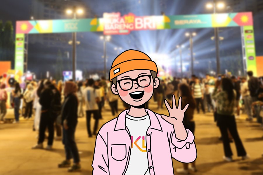 Kenalan dengan Minagi yuk! Sahabat yang Bakal Menemanimu di KapanLagi Buka Bareng BRI Festival 2025!