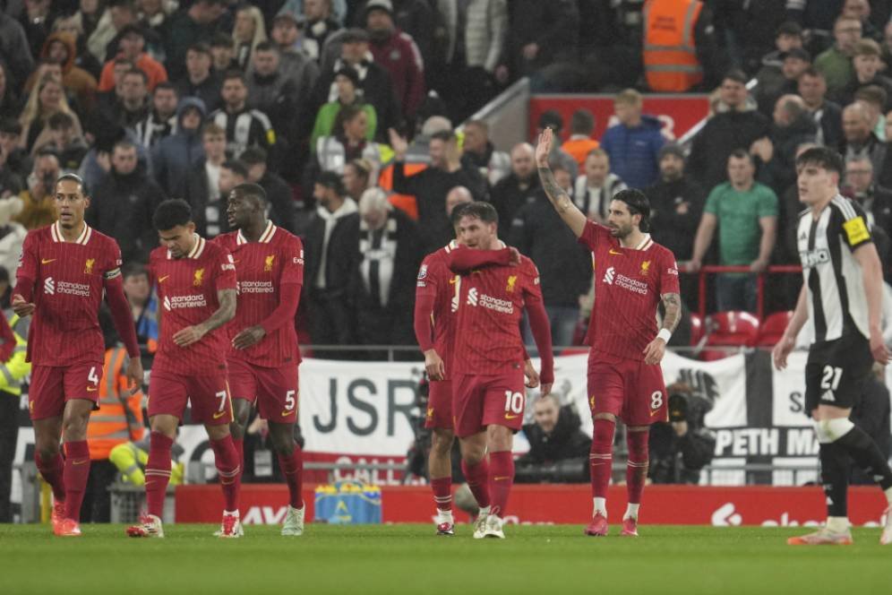 Jadwal Pertandingan & Link Live Streaming Liverpool Hari Kamis, 6 Maret 2025: Away Vs PSG