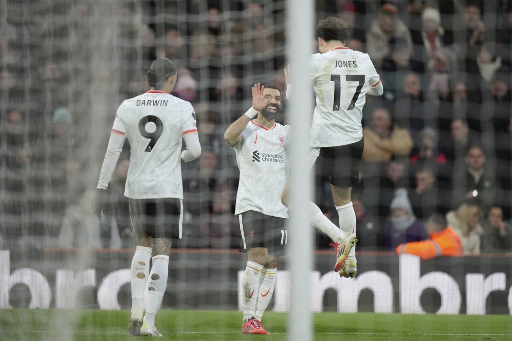 Bournemouth 0-2 Liverpool: Peran Krusial Curtis Jones dari Bangku Cadangan
