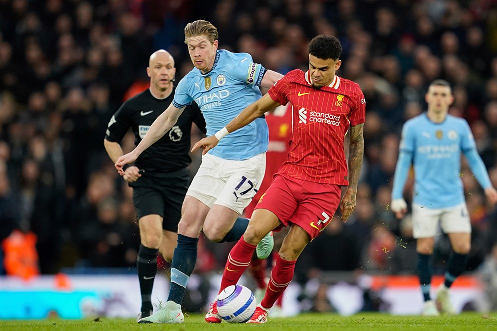 Man City Kalah 0-2 dari Liverpool, Netizen: City Menang Statistik Doang, Golnya Enggak Man City Kalah 0-2 dari Liverpool, Netizen: City Menang Statistik Doang, Golnya Enggak
