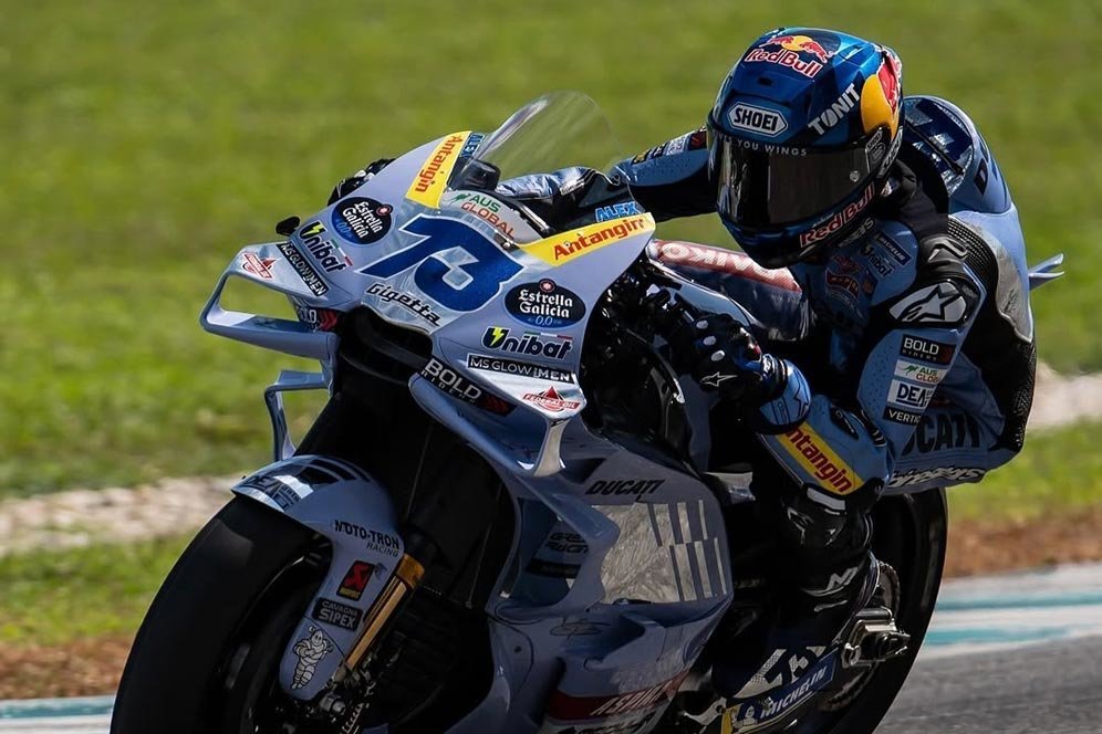 Hasil Tes Pramusim MotoGP Sepang 2025 Hari Ketiga: Alex Marquez Tercepat, Ungguli Pecco Bagnaia