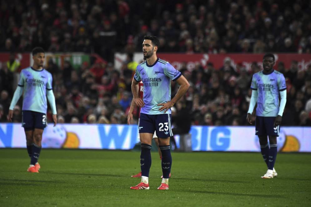 Arsenal Buntu di Nottingham: Ketajaman Serangan Jadi PR Utama Arsenal Buntu di Nottingham: Ketajaman Serangan Jadi PR Utama