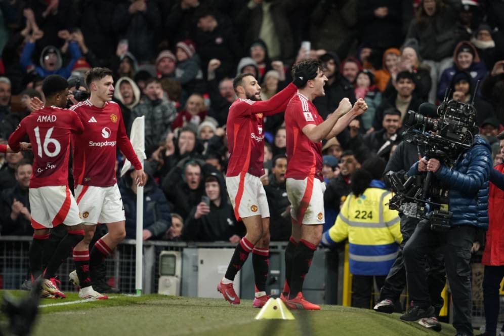 Manchester United vs Ipswich Town, Setan Merah Ingin Kembalikan Keangkeran Old Trafford