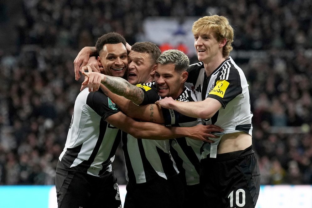 Sadis! Newcastle Bikin Ejekan Menohok untuk Mikel Arteta dan Arsenal Usai Menang di Semifinal Carabao Cup Sadis! Newcastle Bikin Ejekan Menohok untuk Mikel Arteta dan Arsenal Usai Menang di Semifinal Carabao Cup