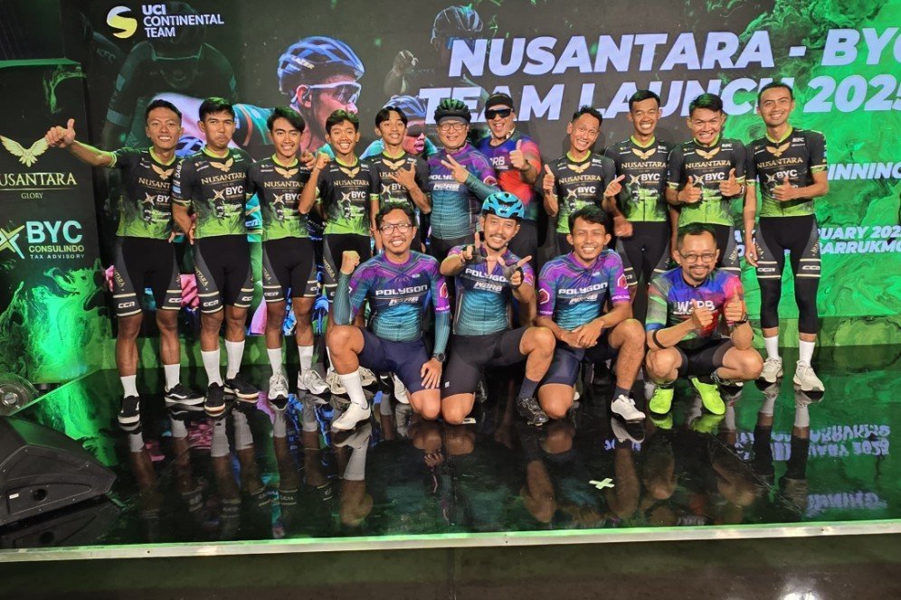 150 Cyclist Meriahkan Launching Tim Nusantara BYC 2025 di Yogyakarta 150 Cyclist Meriahkan Launching Tim Nusantara BYC 2025 di Yogyakarta