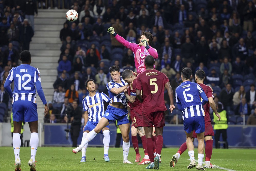 Link Live Streaming AS Roma vs Porto - Liga Europa/UEL Link Live Streaming AS Roma vs Porto - Liga Europa/UEL