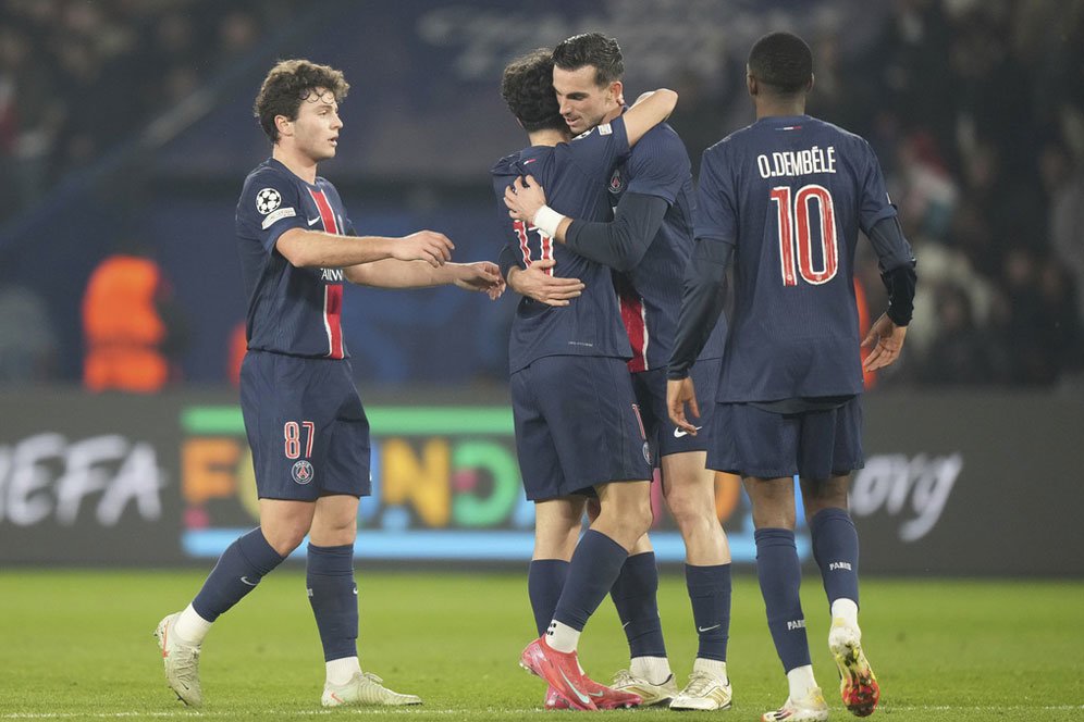 PSG vs Liverpool: Duel Puncak Klasemen yang Menentukan! PSG vs Liverpool: Duel Puncak Klasemen yang Menentukan!