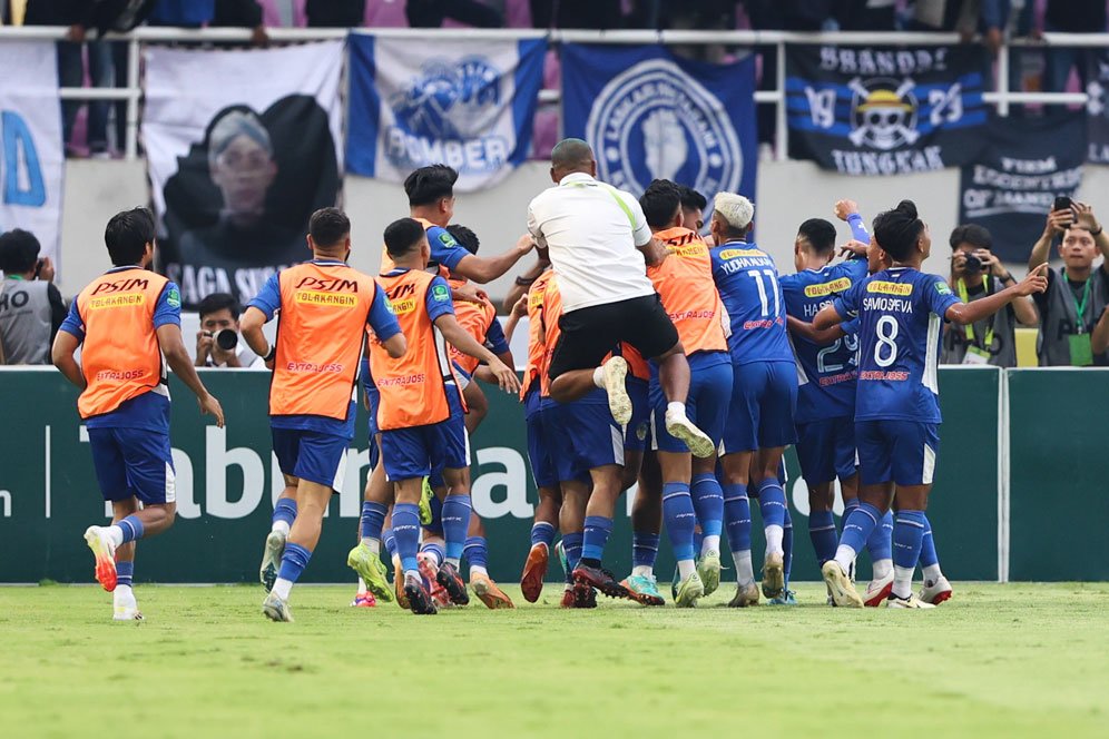 Selamat! PSIM Yogyakarta Juara Pegadaian Liga 2 2024/2025