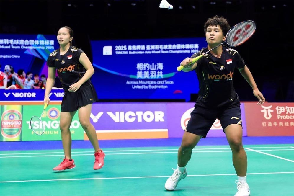 Hasil BAMTC 2025: Meilysa/Rachel Pastikan Kemenangan Indonesia atas Malaysia