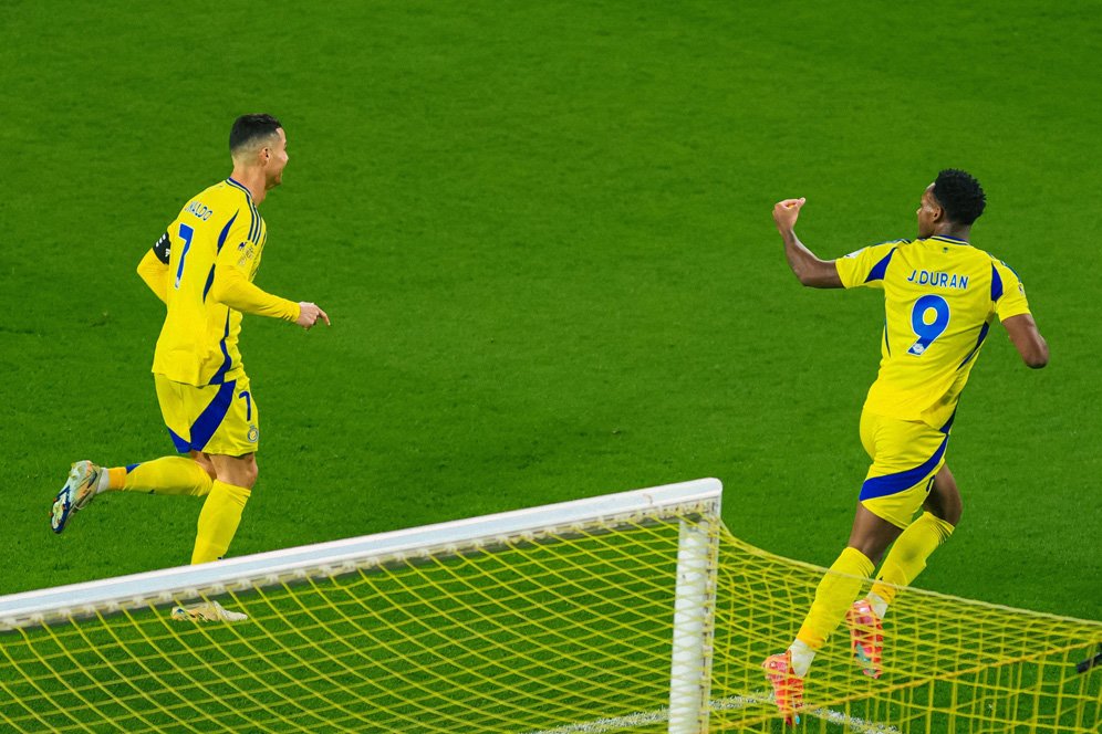 Hasil Al Nassr 3-0 Al Feiha: Jhon Duran Debut Cetak Brace, Cristiano Ronaldo Sumbang Satu Gol