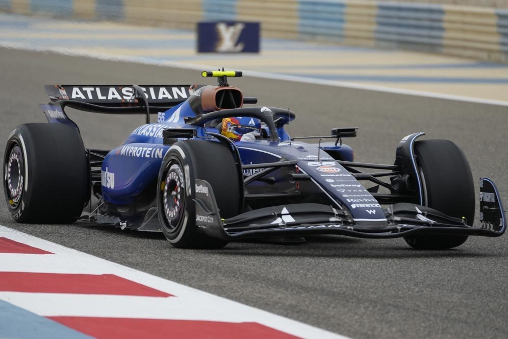 Hasil Tes Pramusim Formula 1 Bahrain 2025 Hari Kedua: Carlos Sainz jr Bawa Williams Ungguli Lewis Hamilton dan Ferrari Hasil Tes Pramusim Formula 1 Bahrain 2025 Hari Kedua: Carlos Sainz jr Bawa Williams Ungguli Lewis Hamilton dan Ferrari