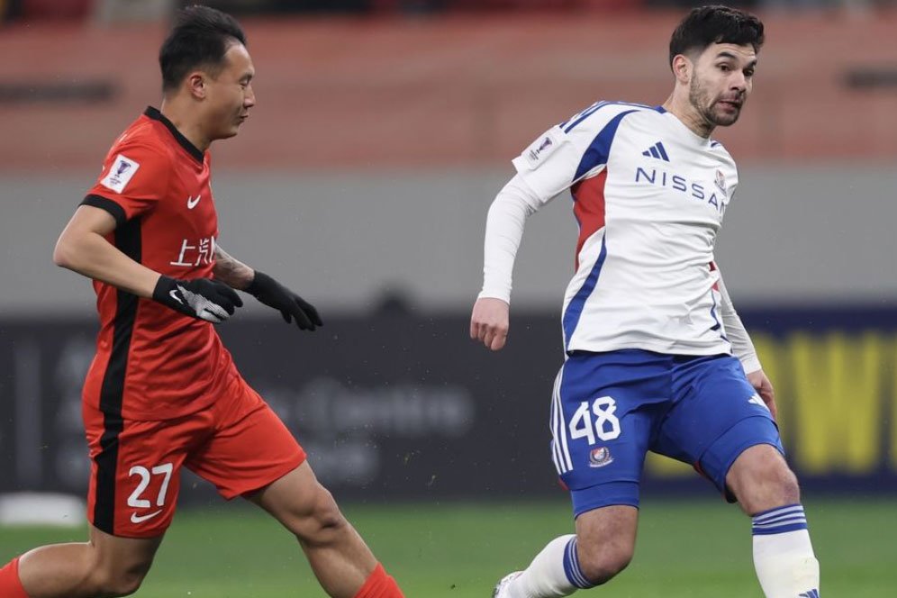 Situasi Sulit Sandy Walsh di Liga Jepang: Dicadangkan di Lima Laga Yokohama Marinos Situasi Sulit Sandy Walsh di Liga Jepang: Dicadangkan di Lima Laga Yokohama Marinos