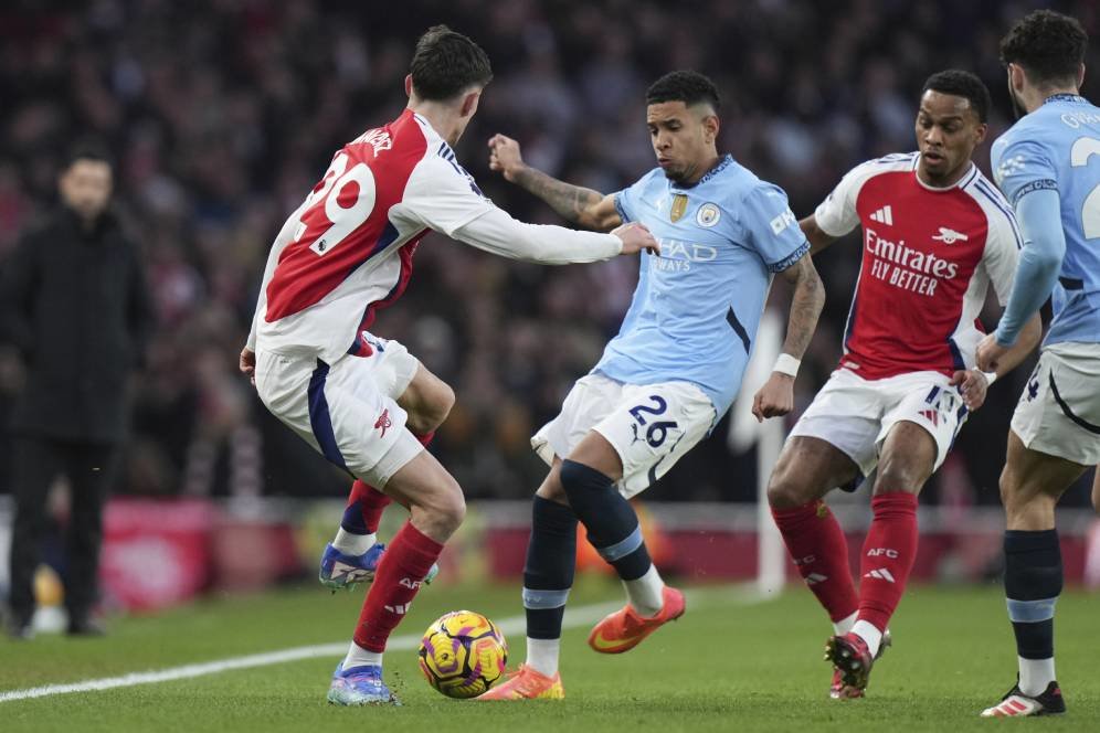 4 Catatan Usai Arsenal Obok-obok Man City: Kepemimpinan Odegaard dan Sinar Myles Lewis-Skelly 4 Catatan Usai Arsenal Obok-obok Man City: Kepemimpinan Odegaard dan Sinar Myles Lewis-Skelly