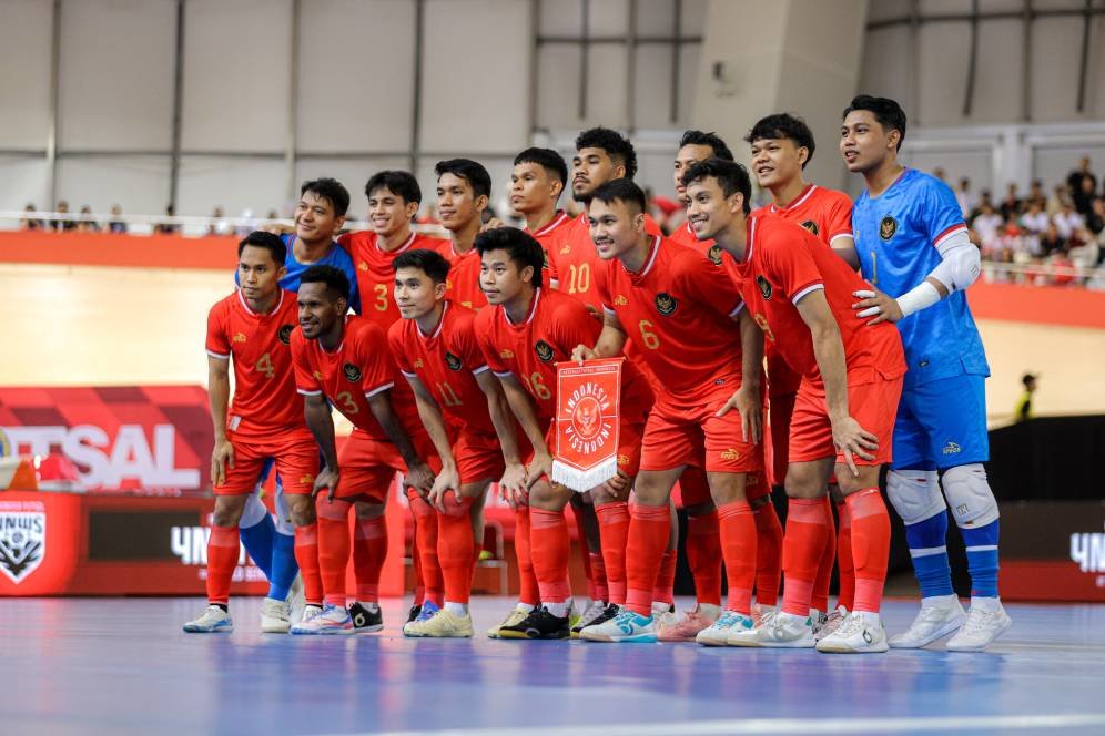 Timnas Futsal Indonesia Libas Tanzania 7-1 di Four Nations Cup 2025 Timnas Futsal Indonesia Libas Tanzania 7-1 di Four Nations Cup 2025