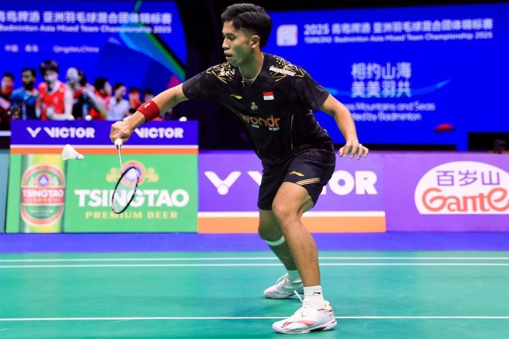 Hasil BAMTC 2025: Yohanes Saut Marcellyno Kalah, Indonesia vs Malaysia 2-1