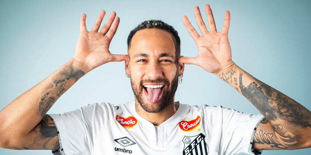 Neymar Resmi Gabung Santos: Sang Pangeran Akhirnya Pulang, Kini Pakai Nomor 10 Warisan Pele