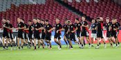 Ada yang Berbeda dari Penampilan Beberapa Penggawa Timnas Indonesia di Bali