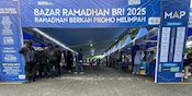 Bazar Ramadhan BRI Regional Office Malang 2025: Belanja Makin Asyik dengan BRImo