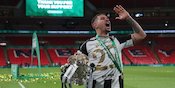 Air Mata Bruno Guimaraes Usai Bawa Newcastle Buka Puasa Trofi Setelah 70 Tahun