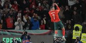 Hasil Portugal vs Denmark: Skor 5-2 (aet, 5-3 agg)