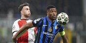 Dumfries Bangga Jadi Kapten Inter, Antarkan Nerazzurri ke Perempat Final Liga Champions! Dumfries Bangga Jadi Kapten Inter, Antarkan Nerazzurri ke Perempat Final Liga Champions!