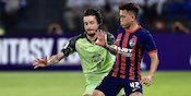 Minus Jordi Amat, Johor Darul Tazim Dibungkam Buriram United