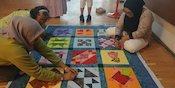 Peniti Hamil dan Bedcover Kain Perca Bu Wiwik di Rumah Kreatif BUMN Kota Malang