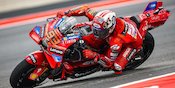 Hasil Sesi Pemanasan MotoGP Austin 2025: Marc Marquez dan Pecco Bagnaia Ungguli Johann Zarco Hasil Sesi Pemanasan MotoGP Austin 2025: Marc Marquez dan Pecco Bagnaia Ungguli Johann Zarco