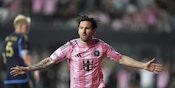 Masuk dari Bangku Cadangan, Messi Cetak Gol Cepat dalam Kemenangan Inter Miami
