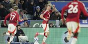 Hasil Leicester City vs Manchester United: Skor 0-3