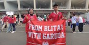 Cerita Suporter Asal Blitar: Tempuh Perjalanan Belasan Jam demi Nonton Timnas Indonesia Vs Bahrain di SUGBK