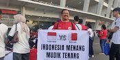 Timnas Indonesia Menang, Mudik Tenang