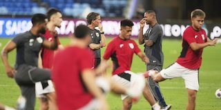 Begini Suasana Latihan Timnas Indonesia Bersama Patrick Kluivert Begini Suasana Latihan Timnas Indonesia Bersama Patrick Kluivert