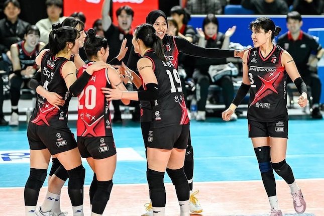 Daftar Pemain Red Sparks 2024/2025 Daftar Pemain Red Sparks 2024/2025