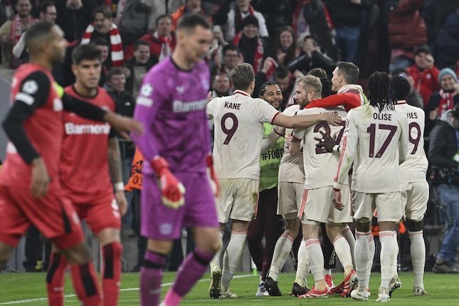 Bayern Munchen vs Bayer Leverkusen Bayern Munchen vs Bayer Leverkusen