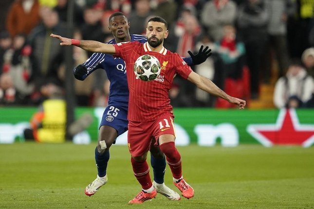 Nuno Mendes jadi Kryptonite bagi Mohamed Salah Nuno Mendes jadi Kryptonite bagi Mohamed Salah