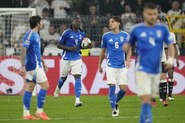 Spalletti Akui Kesalahan dalam Memilih Starting XI