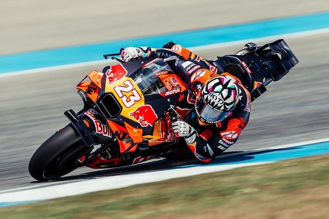 Enea Bastianini Pertimbangkan Hengkang dari KTM Tech 3 Enea Bastianini Pertimbangkan Hengkang dari KTM Tech 3