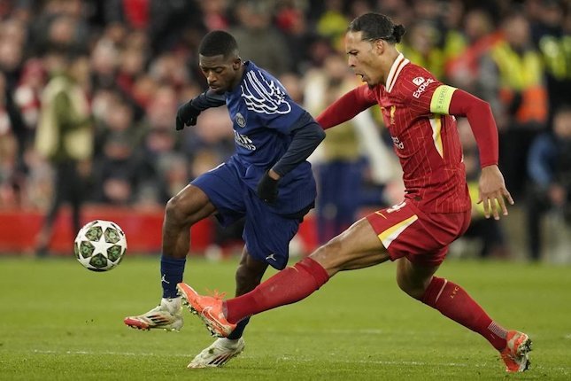 Pujian Virgil van Dijk untuk PSG Pujian Virgil van Dijk untuk PSG