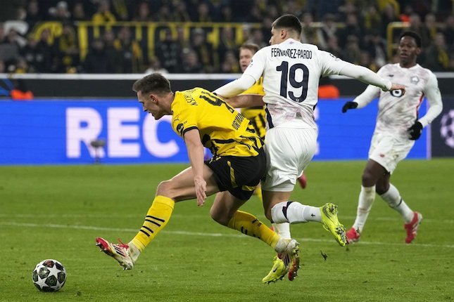 Lille vs Borussia Dortmund Lille vs Borussia Dortmund