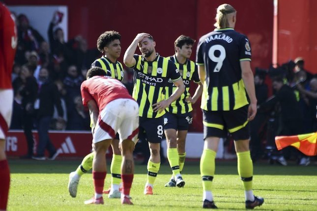 Sisi Positif Penurunan Man City Sisi Positif Penurunan Man City