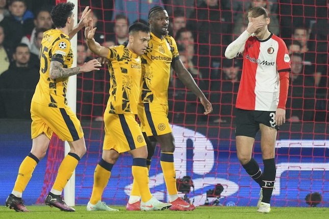 Inter Milan vs Feyenoord