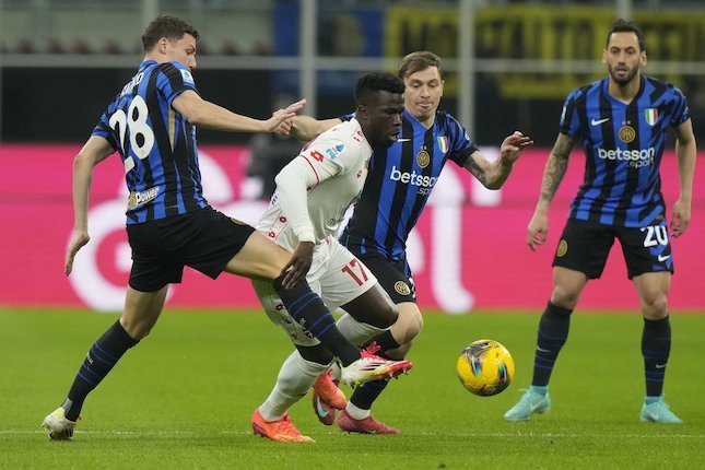 Starting XI dan Statistik Pertandingan Inter Milan vs Monza Starting XI dan Statistik Pertandingan Inter Milan vs Monza