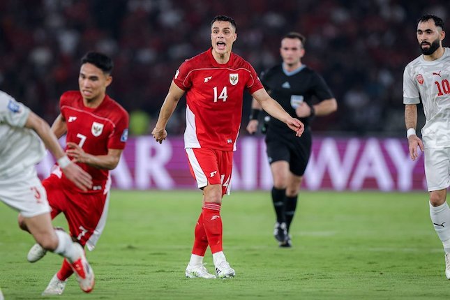 Daftar Pemain Timnas Indonesia