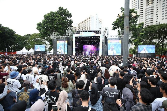 KapanLagi Buka Bareng BRI Festival 2025 Hadirkan Pengalaman Seru KapanLagi Buka Bareng BRI Festival 2025 Hadirkan Pengalaman Seru