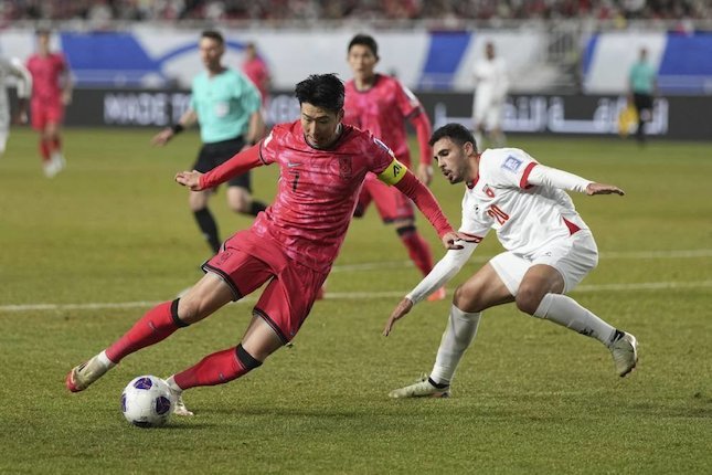 Hukuman untuk Pemeras Son Heung-min