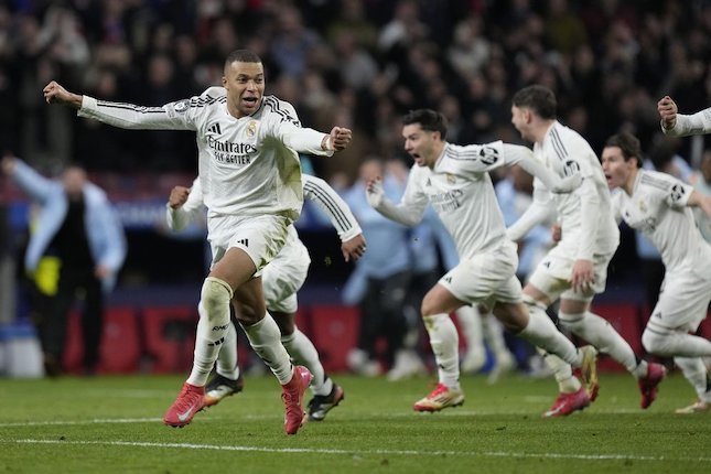 UEFA Selidiki 4 Pemain Real Madrid UEFA Selidiki 4 Pemain Real Madrid