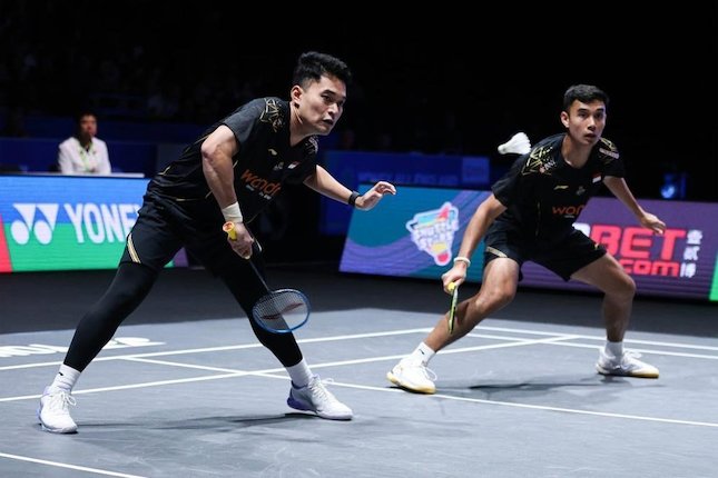 Tak Ada Pengganti untuk Leo Rolly Carnando